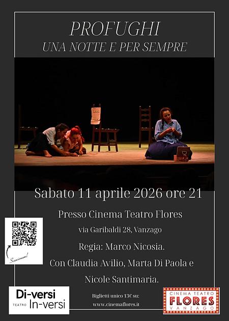 PROFUGHI UNA NOTTE PER SEMPRE