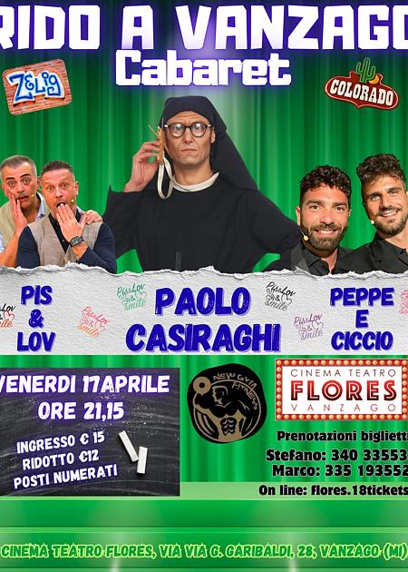 RIDO A VANZAGO CABARET