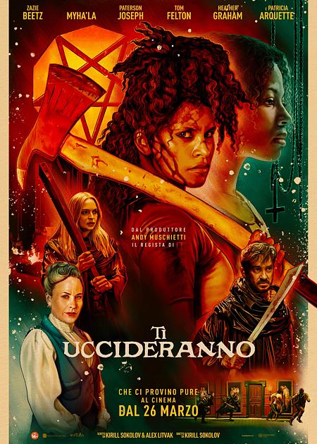 TI UCCIDERANNO (THEY WILL KILL YOU)