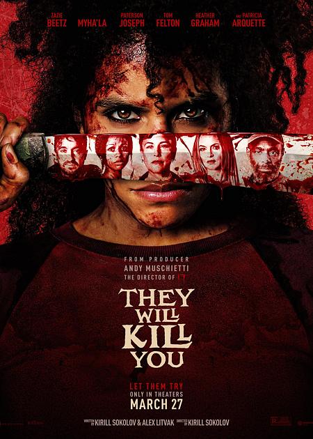 TI UCCIDERANNO (THEY WILL KILL YOU)