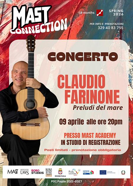 CLAUDIO FARINONE / PRELUDI DEL MARE