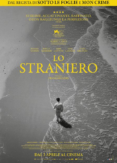 LO STRANIERO (L'ÉTRANGER)