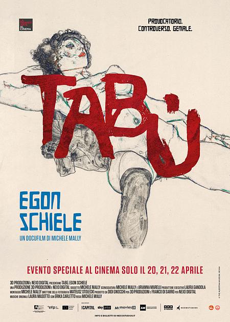 TABÙ. EGON SCHIELE