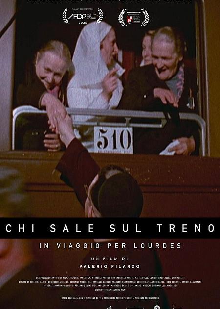 Chi sale sul treno