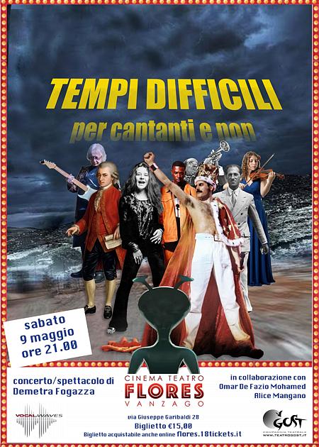 TEMPI DIFFICILI PER CANTANTI E NON