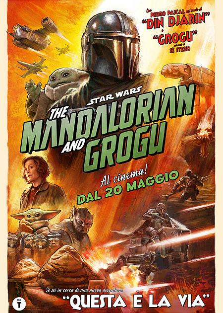 STAR WARS: THE  MANDALORIAN AND THE GROGU