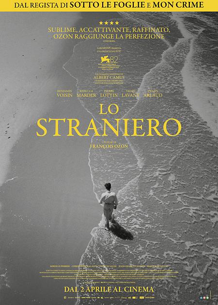 LO STRANIERO (L'ÉTRANGER)