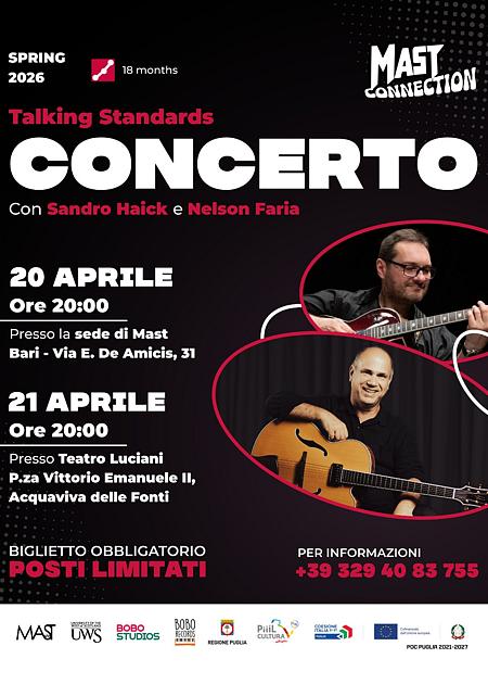 Talking Standard - Sandro Haick e Nelson Faria  