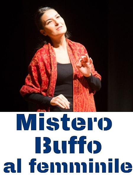 MISTERO BUFFO al femminile