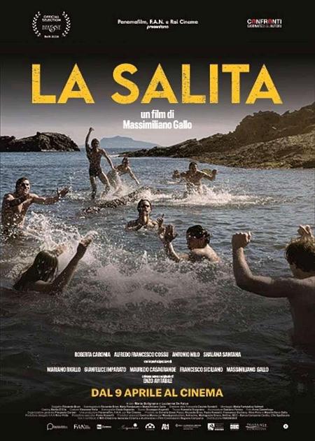 LA SALITA - SALUTO IN SALA
