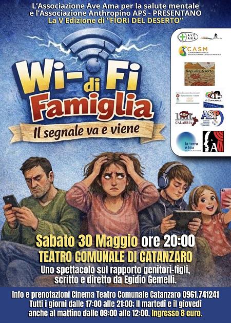 WI-FI DI FAMIGLIA... IL SEGNALE VA E VIENE