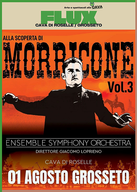 ALLA SCOPERTA DI MORRICONE - Ensemble Symphony Orchestra