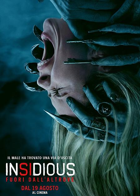 INSIDIOUS: FUORI DALL'ALTROVE