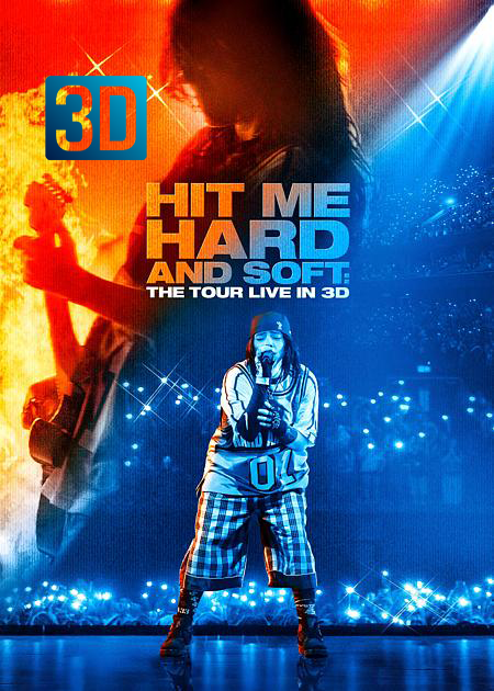 BILLIE EILISH - HIT ME HARD AND SOFT: THE TOUR - 3D V. O.