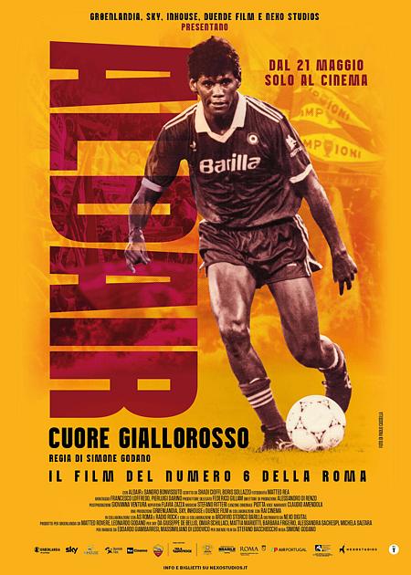 ALDAIR. CUORE GIALLOROSSO