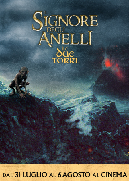 IL SIGNORE DEGLI ANELLI: LE DUE TORRI (THE LORD OF THE RINGS: THE TWO TOWERS)