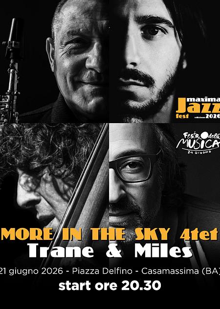 MORE IN THE SKY 4tet - Trane & Miles