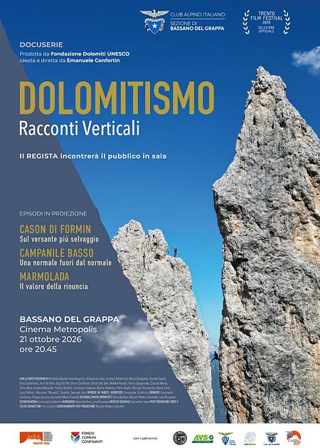 DOLOMITISMO - RACCONTI VERTICALI