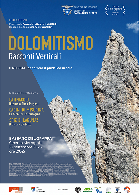 DOLOMITISMO - RACCONTI VERTICALI