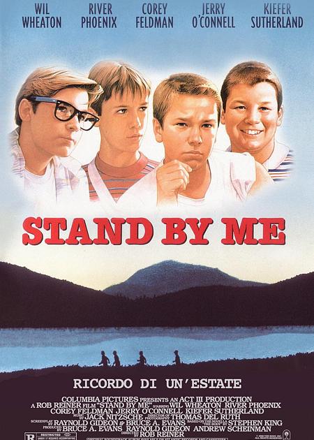 STAND BY ME - RICORDO DI UN'ESTATE 4K (40°ANNIVERSARIO)