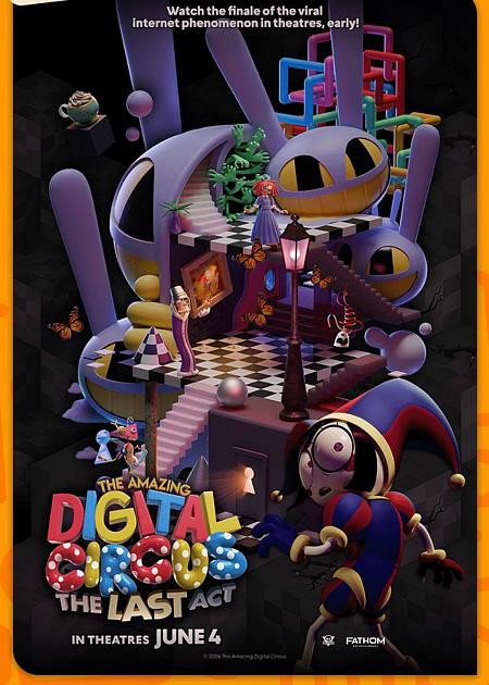 THE AMAZING DIGITAL CIRCUS: THE LAST ACT - V. O.