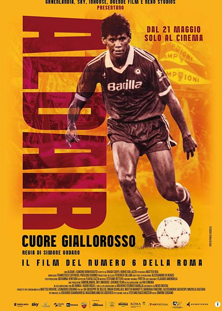 ALDAIR. CUORE GIALLOROSSO