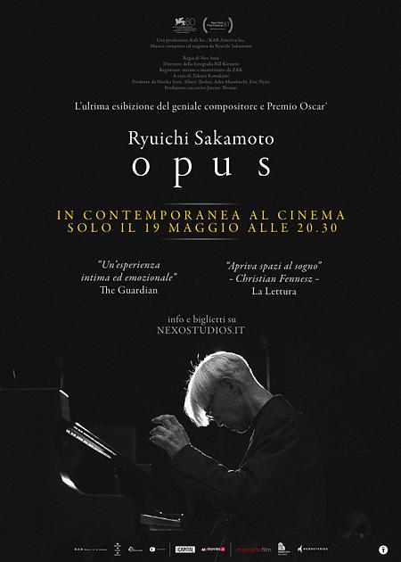 RYUICHI SAKAMOTO - OPUS