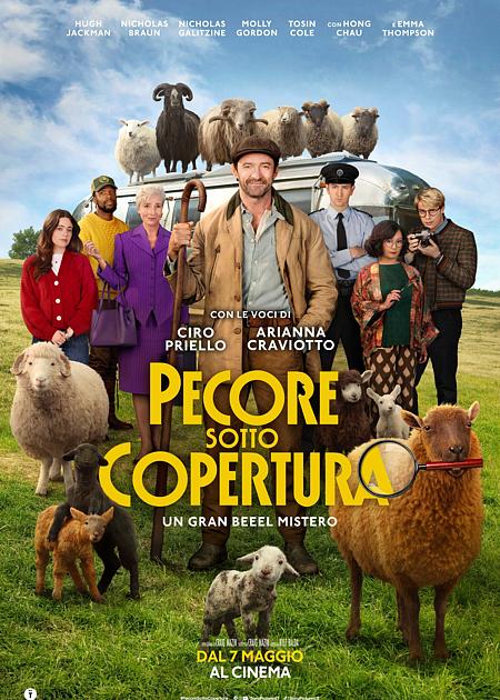 PECORE SOTTO COPERTURA (THE SHEEP DETECTIVES)