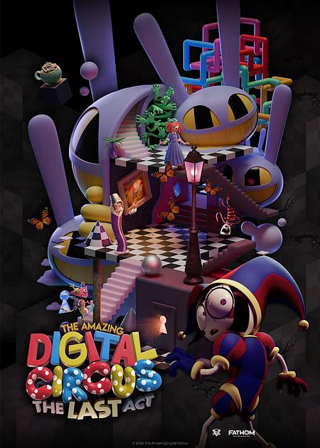 THE AMAZING DIGITAL CIRCUS: THE LAST ACT - V. O.