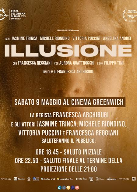 ILLUSIONE - SALUTO IN SALA