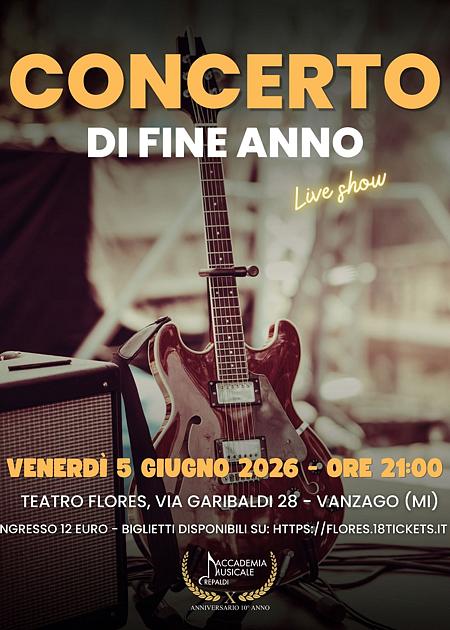 CONCERTO FINE ANNO CREPALDI