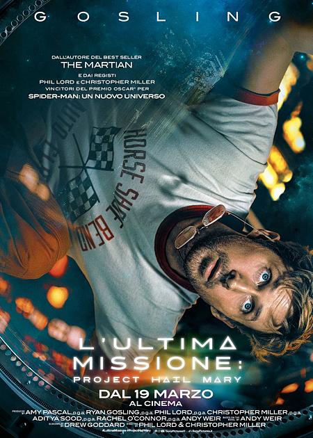 L'ULTIMA MISSIONE: PROJECT HAIL MARY - V. O.