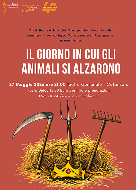 Il giorno in cui gli animali si alzarono