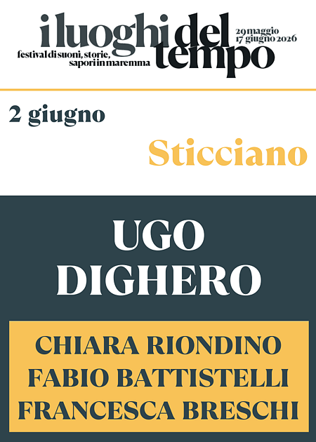 OMAGGIO A DAVID RIONDINO - I LUOGHI DEL TEMPO 2026