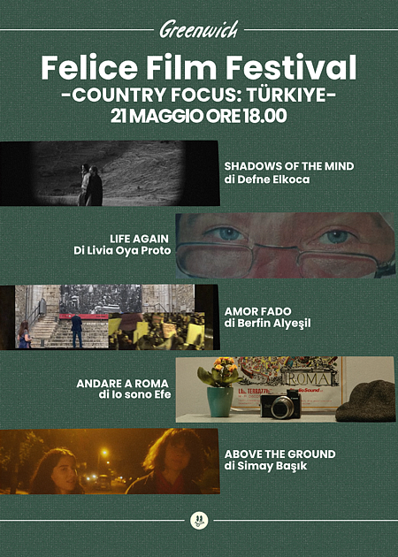 FELICE FILM FESTIVAL - COUNTRY FOCUS: Türkiye