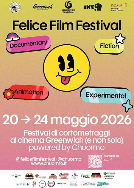 FELICE FILM FESTIVAL - CLOSING NIGHT