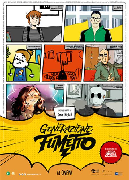 GENERAZIONE FUMETTO