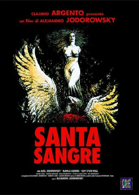 SANTA SANGRE - SANGUE SANTO (RIED.)