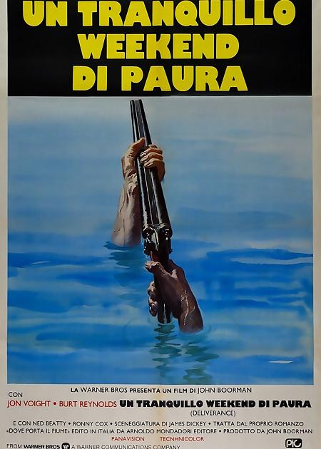 UN TRANQUILLO WEEK-END DI PAURA (DELIVERANCE)