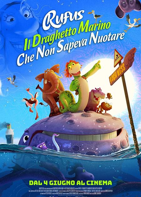 RUFUS, IL DRAGHETTO MARINO CHE NON SAPEVA NUOTARE