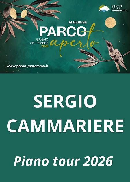 SERGIO CAMMARIERE piano tour 2026