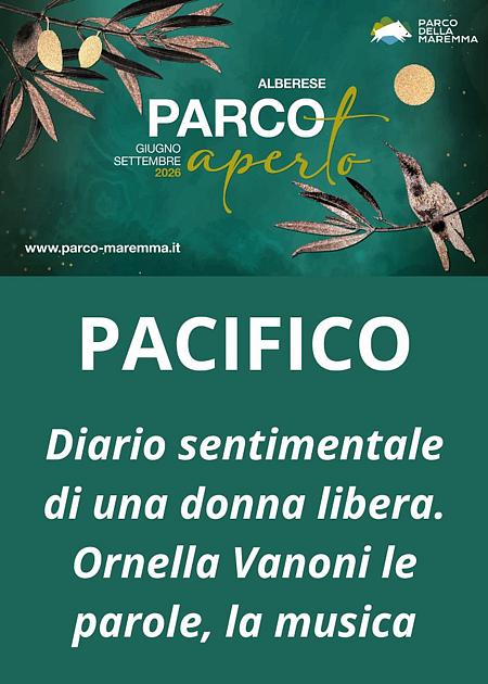 PACIFICO - "Diario sentimentale di una donna libera. Ornella Vanoni"