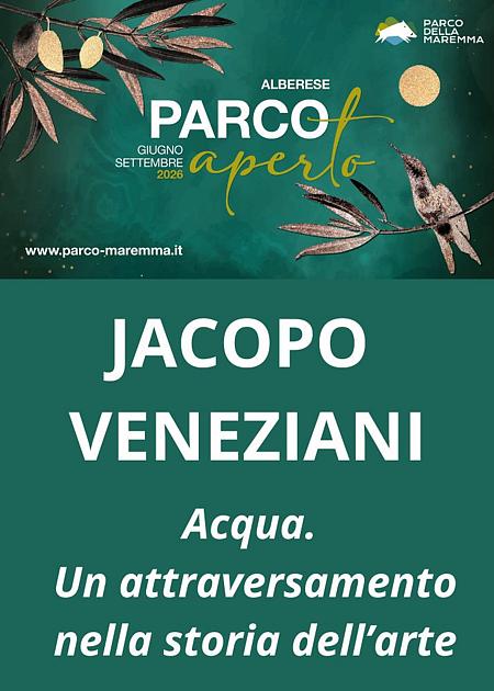 JACOPO VENEZIANI "Acqua. Un attraversamento nella storia dell'arte"