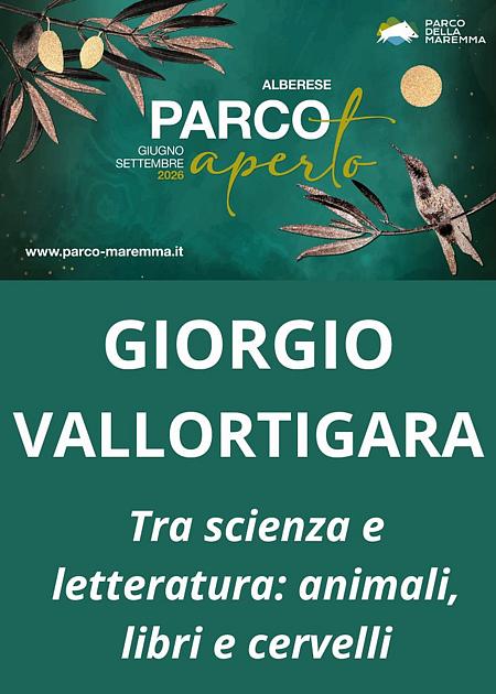 GIORGIO VALLORTIGARA "Tra scienza e letteratura: animali, libri e cervelli"