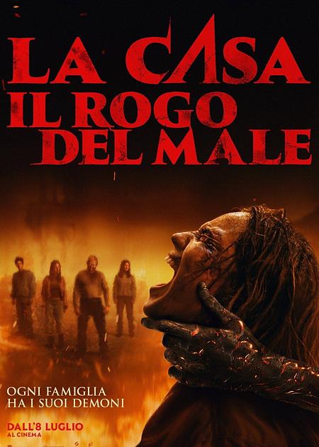 LA CASA IL ROGO DEL MALE