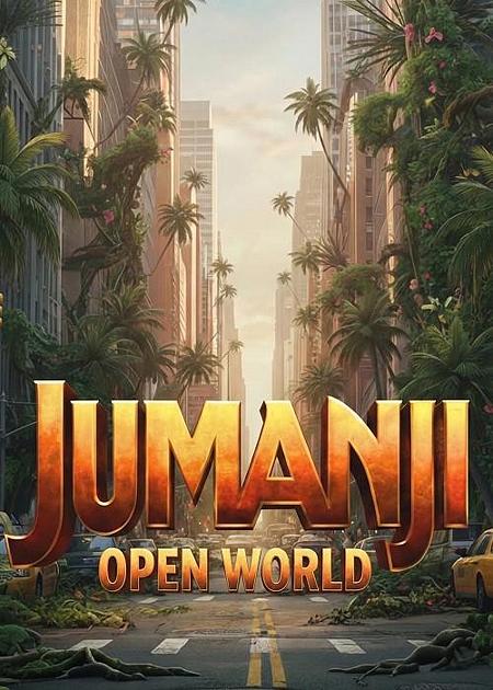 JUMANJI OPEN WORLD