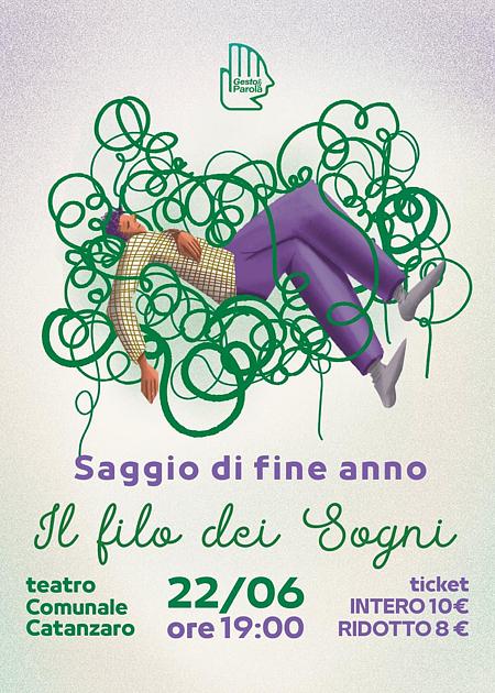 Il filo dei sogni - saggio Gesto e Parola