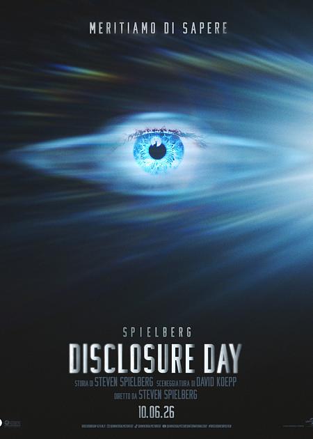 DISCLOSURE DAY - V. O.