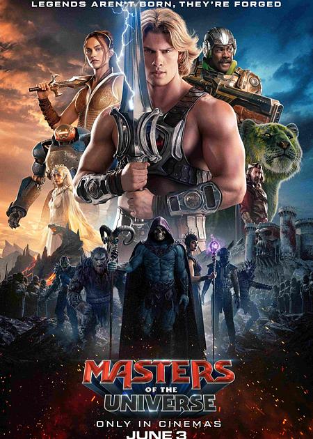 MASTERS OF THE UNIVERS - 2D IMAX