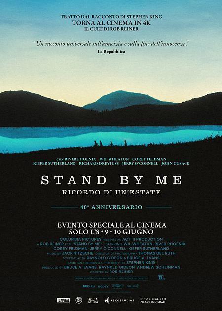 STAND BY ME - RICORDO DI UN'ESTATE (40° ANNIVERSARIO) - V. O. 